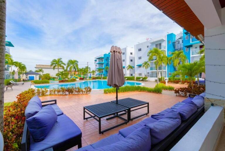 Harmony II Santiago Apartamento-Piscina-Gym -Aire Acondicionado Сантьяго-де-лос-Трейнта-Кабальєрос Екстер'єр фото